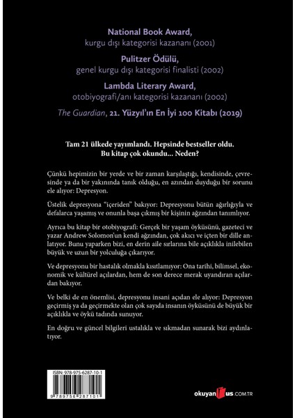 Depresyon Atlası - Andrew Solomon