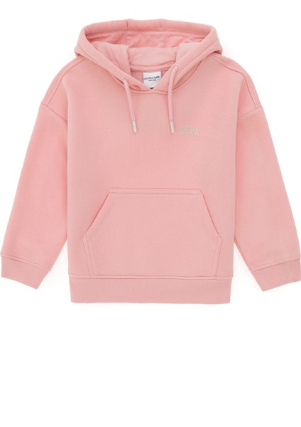 Kız Çocuk Pudra Sweatshirt 50297438-VR042