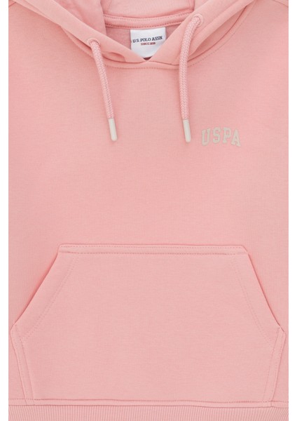 Kız Çocuk Pudra Sweatshirt 50297438-VR042