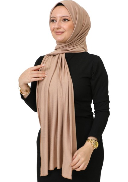 Şal Tesettür Başörtüsü Premium Kumaş Eşarp Uzun Islami Giyim Viskon