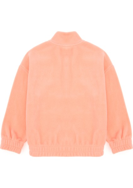 Kız Çocuk Somon Sweatshirt 50298983-VR047