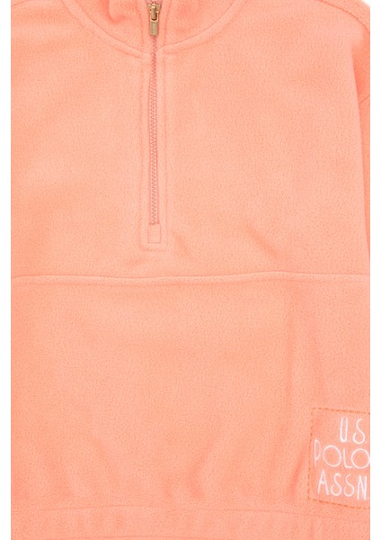 Kız Çocuk Somon Sweatshirt 50298983-VR047