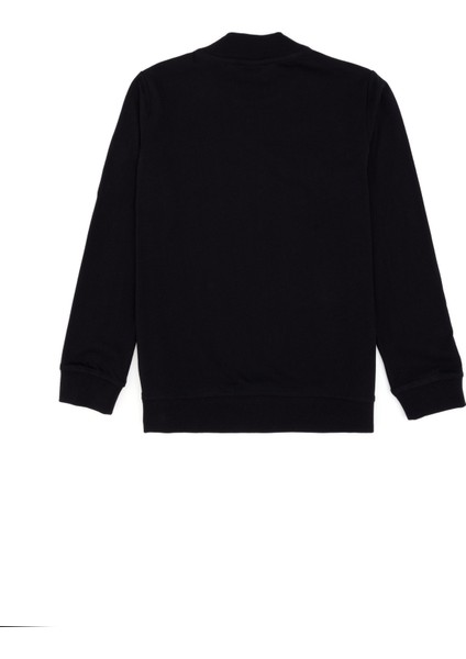 Erkek Çocuk Siyah Sweatshirt 50297435-VR046