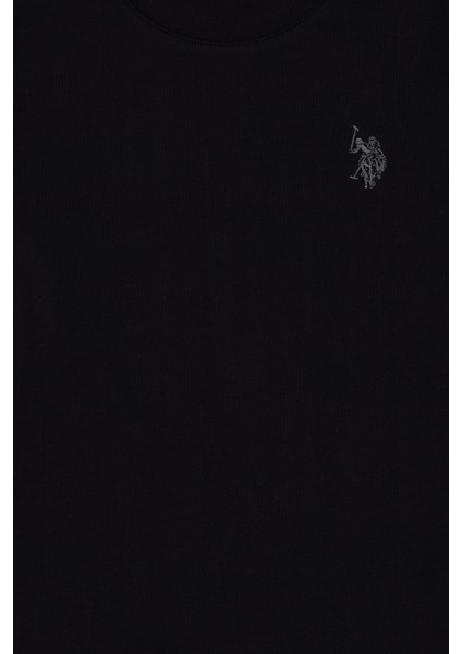 Erkek Çocuk Siyah Sweatshirt 50297435-VR046