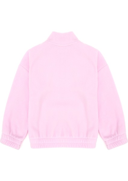 U.S. Polo Assn. Kız Çocuk Pembe Sweatshirt 50298983-VR041