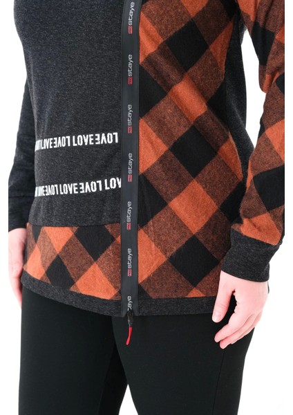 Büyük Beden Sweatshirt