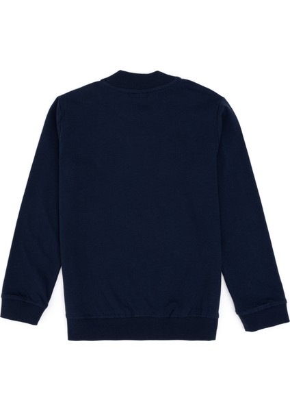 Erkek Çocuk Lacivert Sweatshirt 50297435-VR033