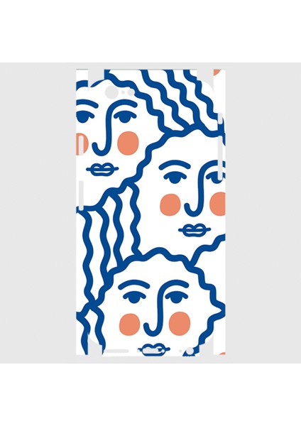 iPhone 6 Plus Telefon Kaplama - Faces