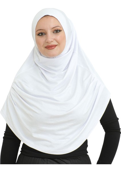 Uzun Hazır Giyim Turban Yumuşak Eşarp Islami Giyim