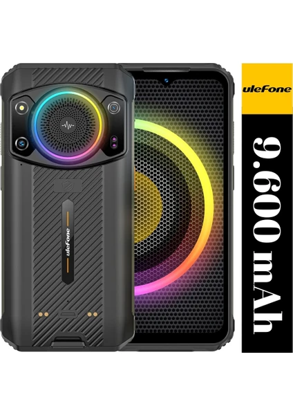 Armor 21 Android 14 9600MAH IP68 Mtk G99 8GB+256GB 122DB Yüksek Hoparlör Cep Telefonu