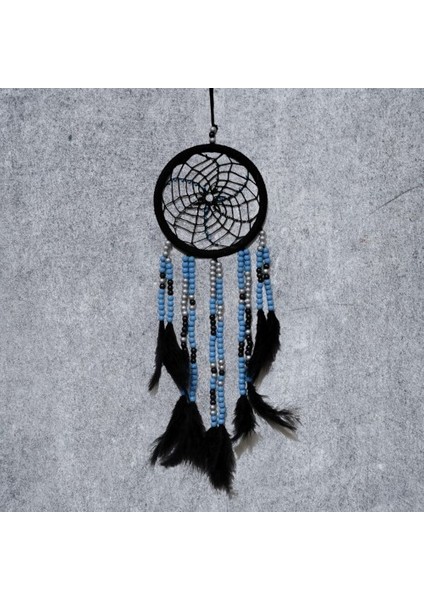 Siyah Inci Rüya Kovan Dream Catcher