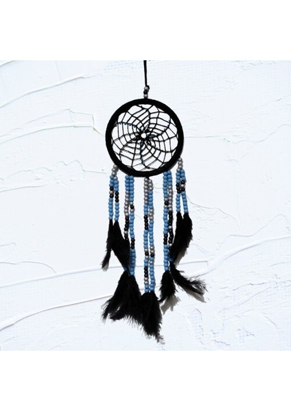 Siyah Inci Rüya Kovan Dream Catcher