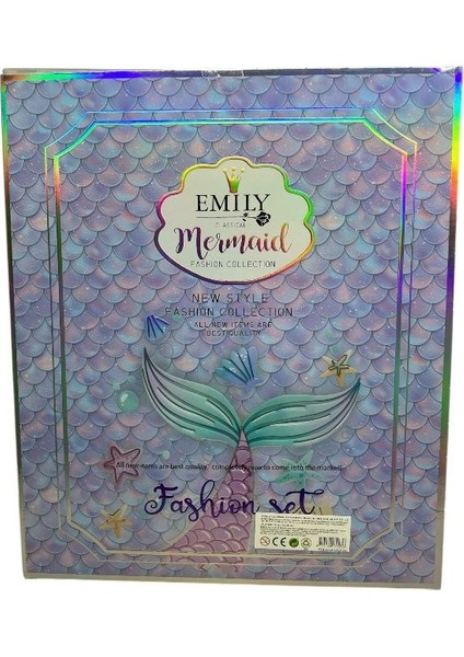 30 cm Eklemli Emılıy Deniz Kızı Bebek 2236 fiyatları