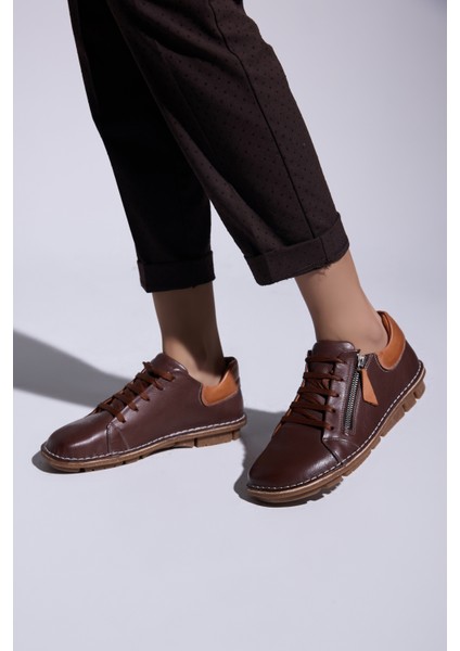 Esmeralda Hakiki Deri Kadın Loafer