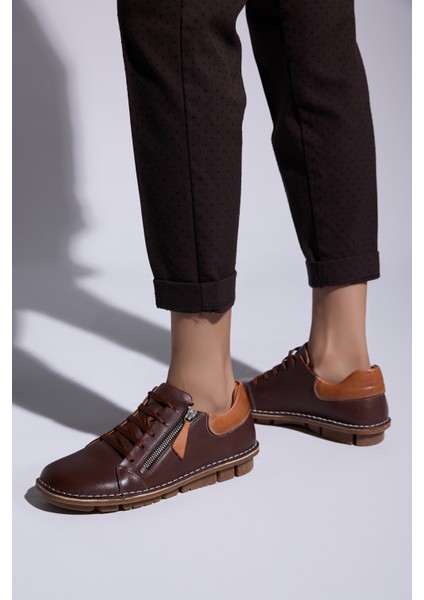 Esmeralda Hakiki Deri Kadın Loafer