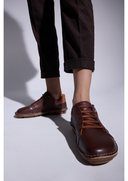 Esmeralda Hakiki Deri Kadın Loafer