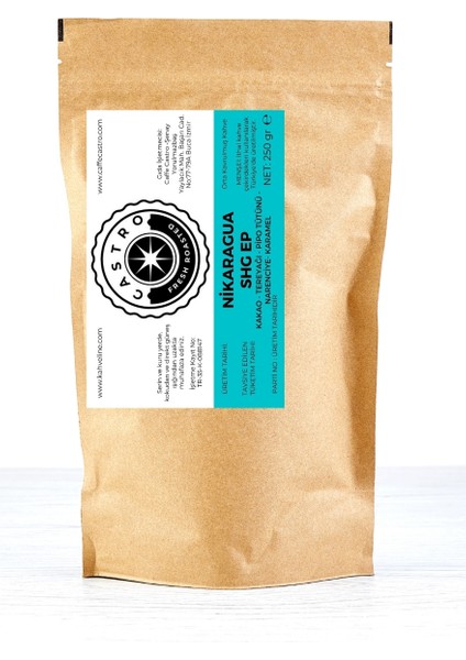 Nikaragua Shg French Press Öğütülmüş Kahve 1 kg (4x250 Gr) fiyatları