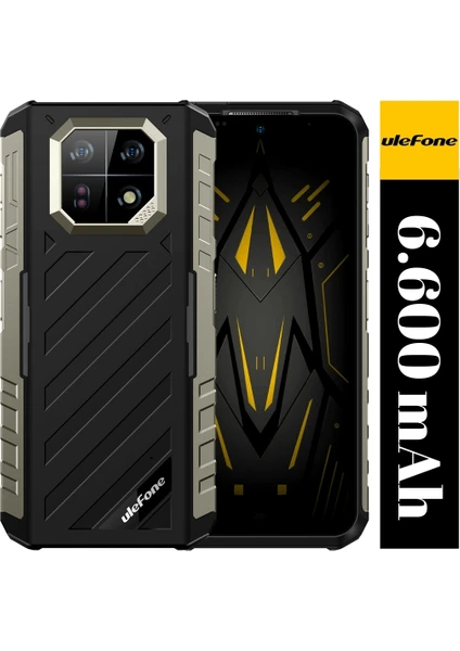 Armor 22 6600MAH 6.58' 64MP 8gb 256GB IP68 Gece Görüş Kameralı Dayanıklı Cep Telefonu