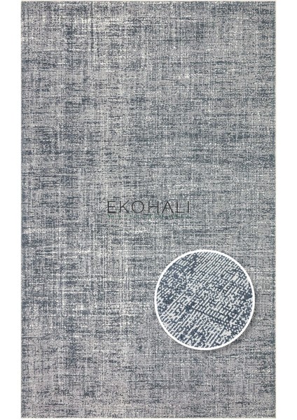 Kalahari Koleksiyonu Halı Klh Plain Anthracite