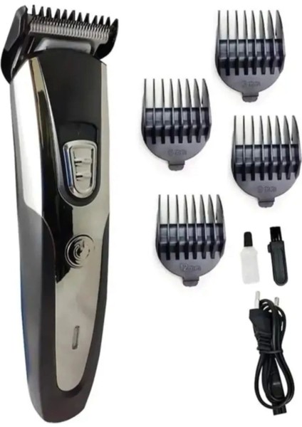 1019 Profesyonel Şarjlı Saç Sakal Ense Vücut Kılı Kesme Tıraş Makinesi Lazer - NEF4774-6396