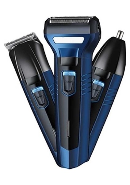 Tıraş Makinesi Saç Sakal Kesme Makinesi 3in1 (4767) - NEF6346-5138