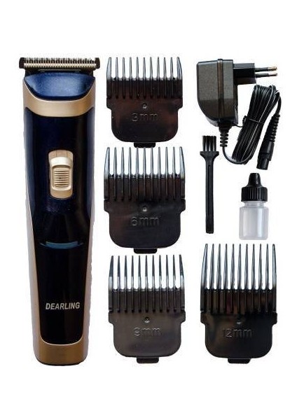 Profesyonel Şarjlı Saç Sakal Tıraş Makinesi Rf - 650 (4767) - NEF8725-2138