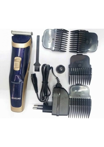 Profesyonel Şarjlı Saç Sakal Tıraş Makinesi Rf - 650 (4767) - NEF8725-2138