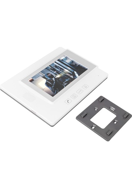 Görüntülü Bina Diafon Alıcı Sistemi (Çıta+Kablo Vermeyi Unutma) TFT937 (4 - NEF6050-3159
