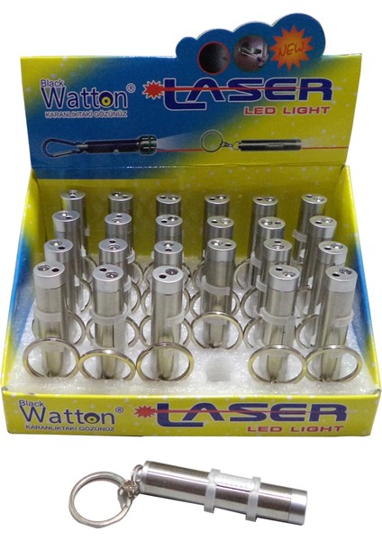 Black WT-171 Lazer - Fener Anahtarlık - NEF9025-8574