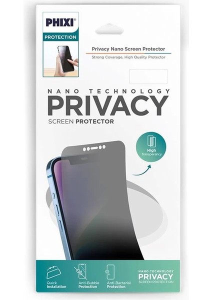 Privacy Nano Iphone 13 Mini Ekran Koruyucu - NEF9520-1265