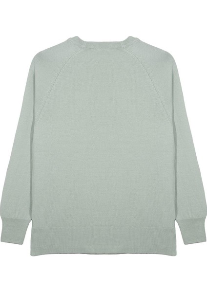 Mint Bisiklet Yaka Kazak modelleri