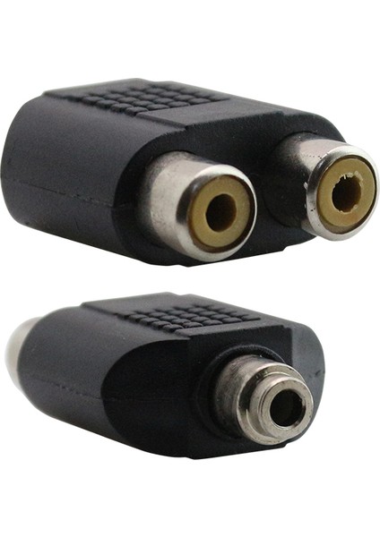 3.5 mm Stereo Dişi / 2 Rca Dişi Çevirici Jack (4767) - NEF8102-5504