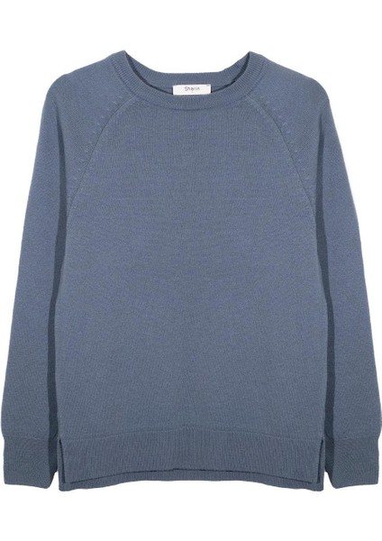 Indigo Bisiklet Yaka Kazak