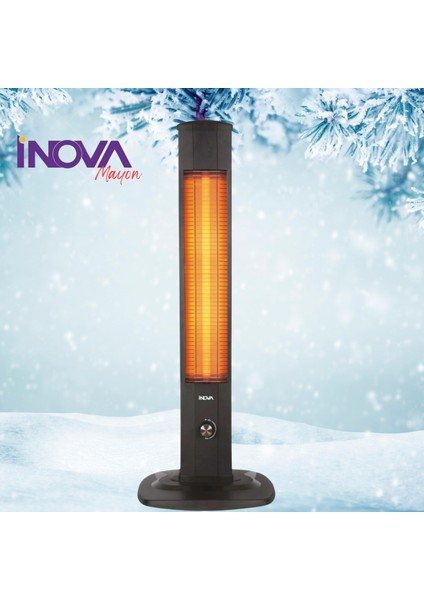 Mayon 2000W Micatronic Dik Isıtıcı