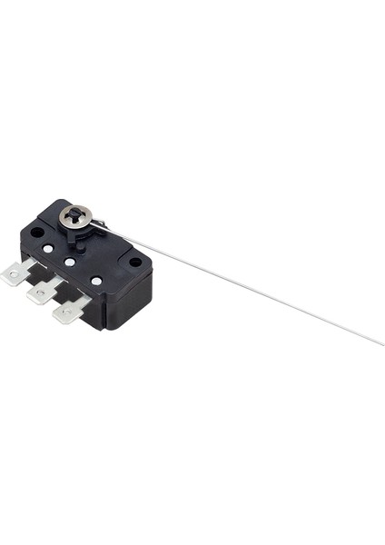 Micro Switch İnce Telli Siyah (IC-176) (4767) - NEF1708-4868