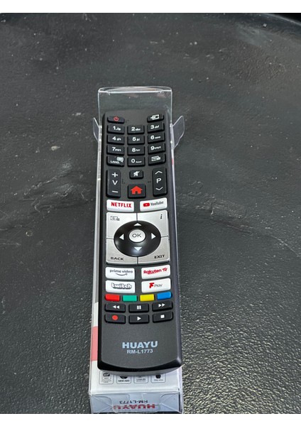 Kı Vestel RM-L1773 Netflix Tuşlu Universal LCD LED Uzaktan Kumanda