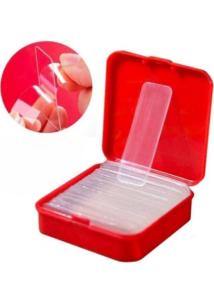 Çoklu Şeffaf Çift Taraflı Bant 60 Adet