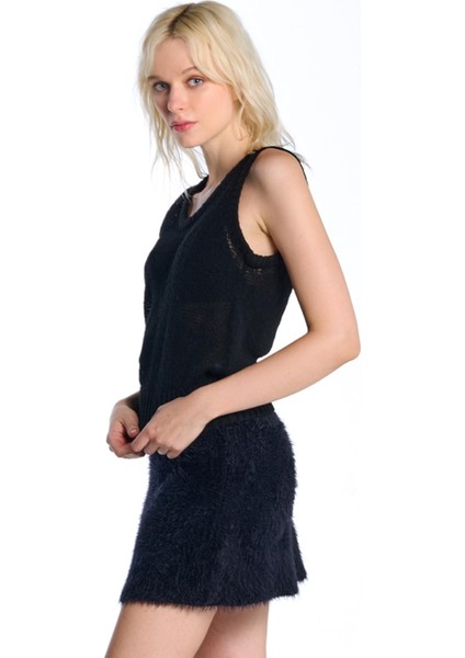 Siyah Triko Süveter fırsatları