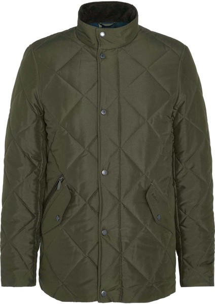 Winter Chelsea Kapitone Ceket SG71 Sage