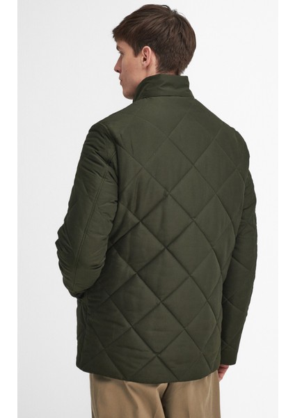 Winter Chelsea Kapitone Ceket SG71 Sage