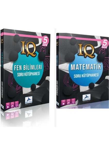 5. Sınıf IQ Matematik & Fen Bilimleri Soru Kütüph