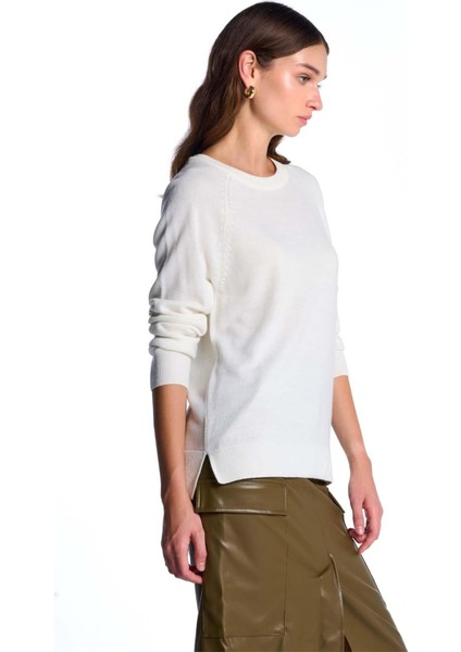 Kemik Bisiklet Yaka Kazak modelleri