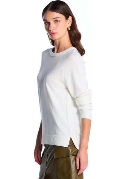 Kemik Bisiklet Yaka Kazak fırsatları