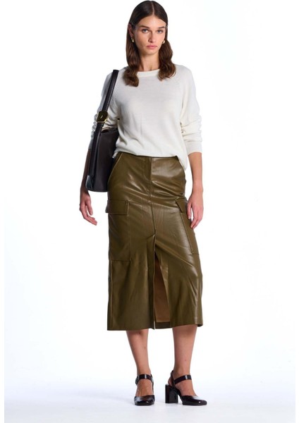 Kemik Bisiklet Yaka Kazak indirimleri