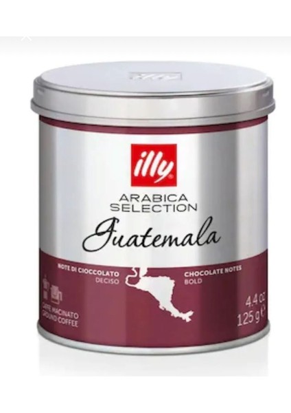 Illy Guatemala Toz Kahve (125G)