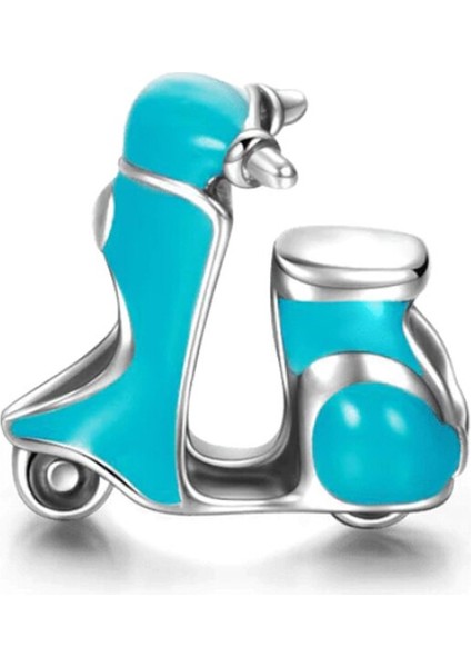 Mavi Scooter Charm