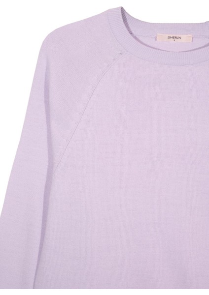 Lila Bisiklet Yaka Kazak fiyatları