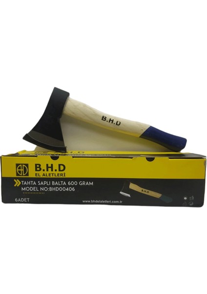 Ahşap Saplı Balta 600 Gr (4767) - NEF7909-5885