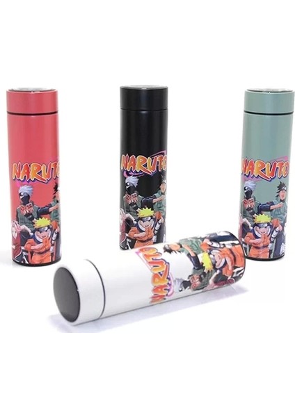 Anime Baskılı Digital Göstergeli Termos 500 ml ALK382