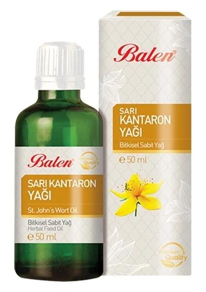 Sarı Kantaron Yağı 50 Ml